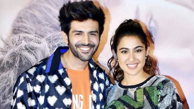 कार्तिक आर्यन संग सारा अली खान