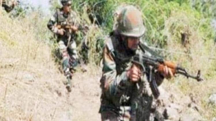 कश्मीर के दो जिलों में पाकिस्तान की ओर से फायरिंग (प्रतीकात्मक फोटो)