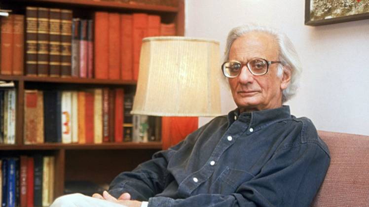 कृष्ण बलदेव वैद (India Today Archive)