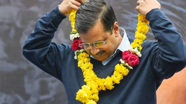 Delhi Elections 2020: दिल्ली के सीएम अरविंद केजरीवाल (फोटो -PTI)