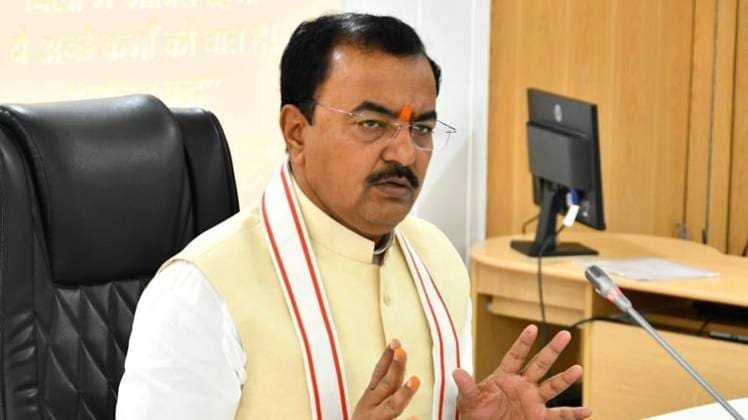 उत्तर प्रदेश के डिप्टी सीएम केशव प्रसाद मौर्य (फाइल फोटो)