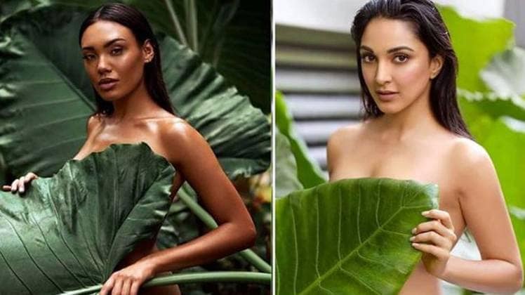 इंटरनेशनल मॉडल और कियारा आडवाणी