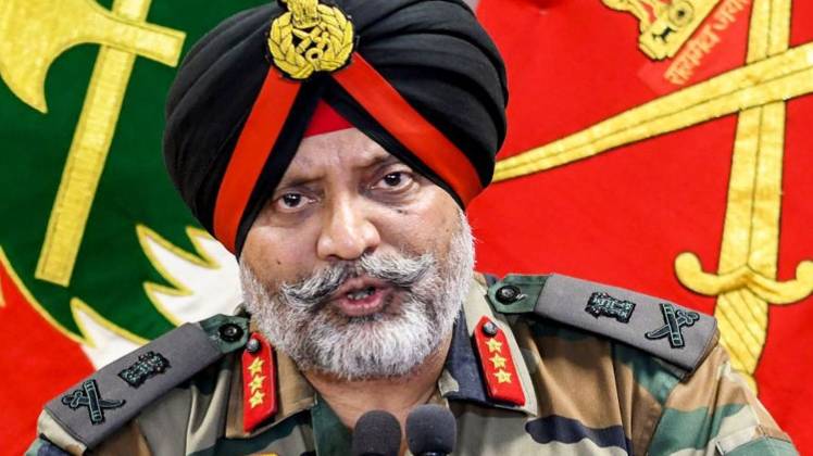 Lt Gen KJS Dhillon (Photo- India Today)