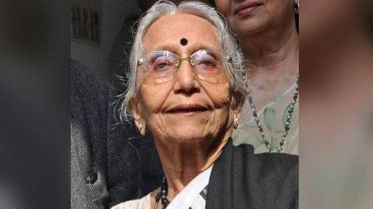 कृष्णा बोस (फाइल फोटो-आईएएनएस)