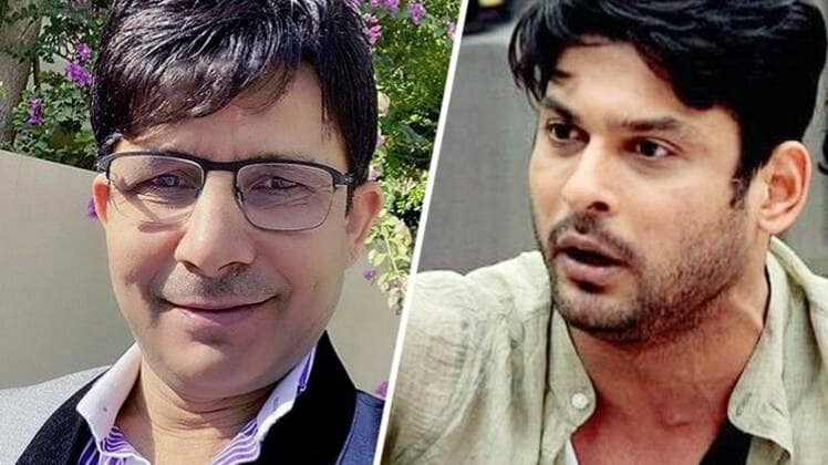 केआरके, सिद्धार्थ शुक्ला