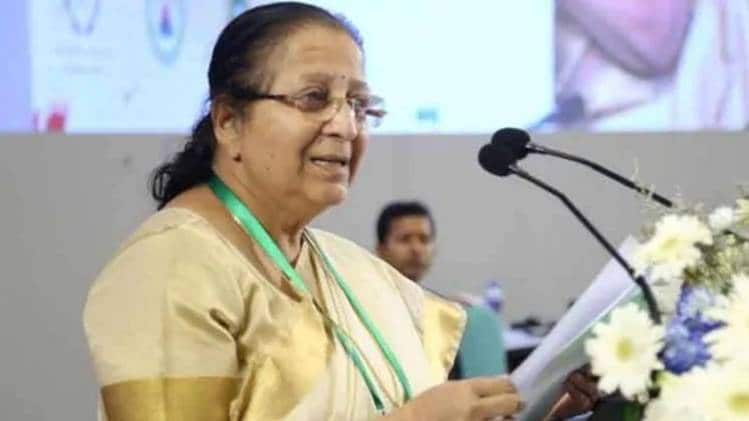 पूर्व लोकसभा स्पीकर सुमित्रा महाजन ने शाहीन बाग के मुस्लिम महिलाओं को सराहा