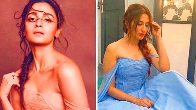 आलिया भट्ट और माहिरा शर्मा