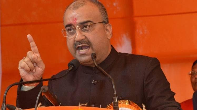 बिहार सरकार के स्वास्थ्य मंत्री मंगल पांडे (फोटो-ट्विटर)