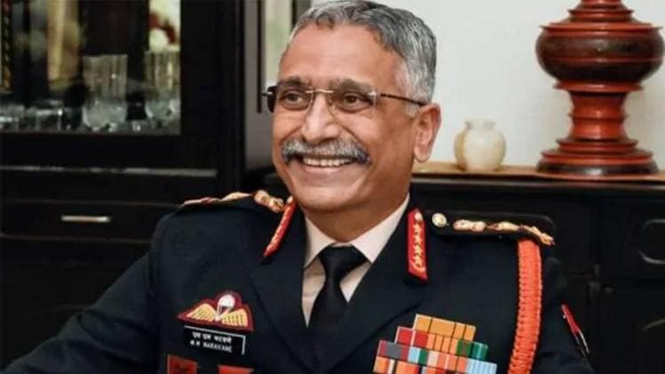 जनरल मनोज मुकुंद नरवणे ने कश्मीर के ताजा हालात पर बात की 