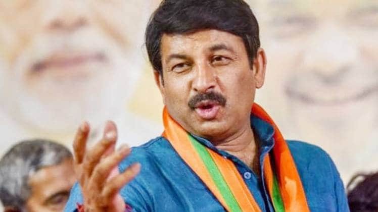 दिल्ली बीजेपी के अध्यक्ष मनोज तिवारी (फाइल फोटो-PTI)