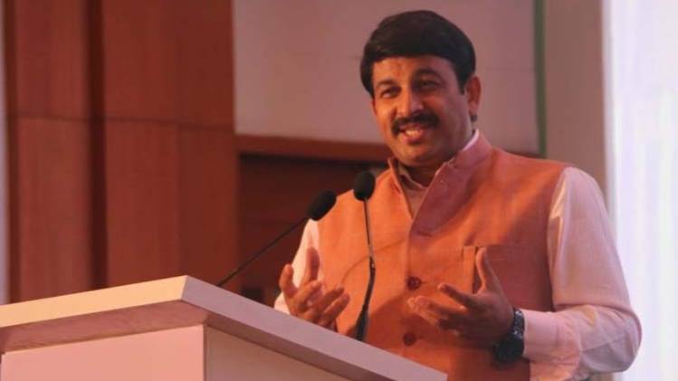 दिल्ली भारतीय जनता पार्टी के अध्यक्ष मनोज तिवारी (फाइल फोटो)