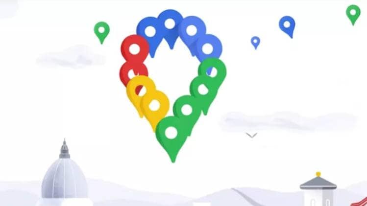 Google Maps logo