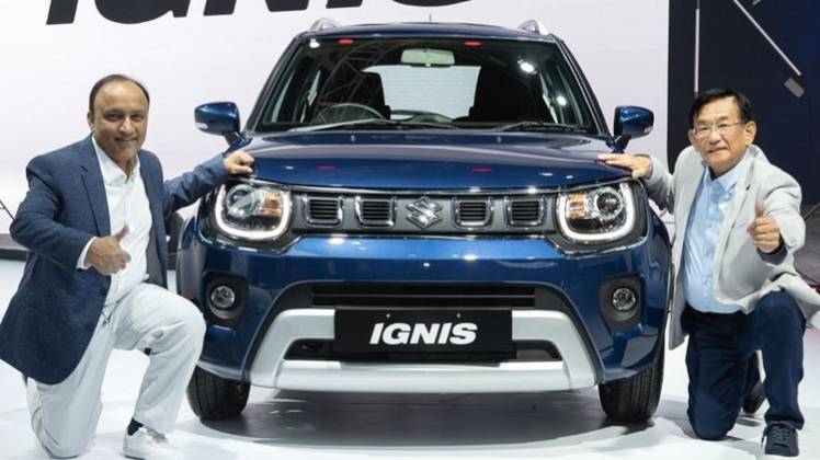 ऑटो एक्‍सपो में मारुति की नई Ignis हुई पेश