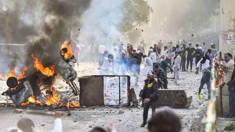 मौजपुर में हुई हिंसा (Photo- PTI)