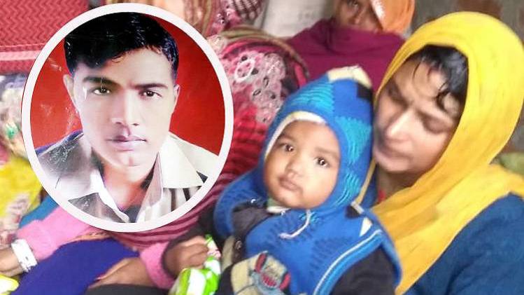 शहीद विजय कुमार मौर्य की पत्नी विजयलक्ष्मी. (फाइल फोटो)