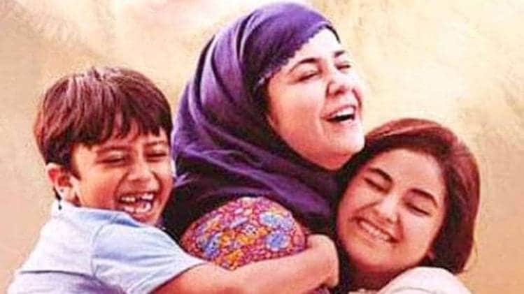 जायरा वसीम संग मेहर विज