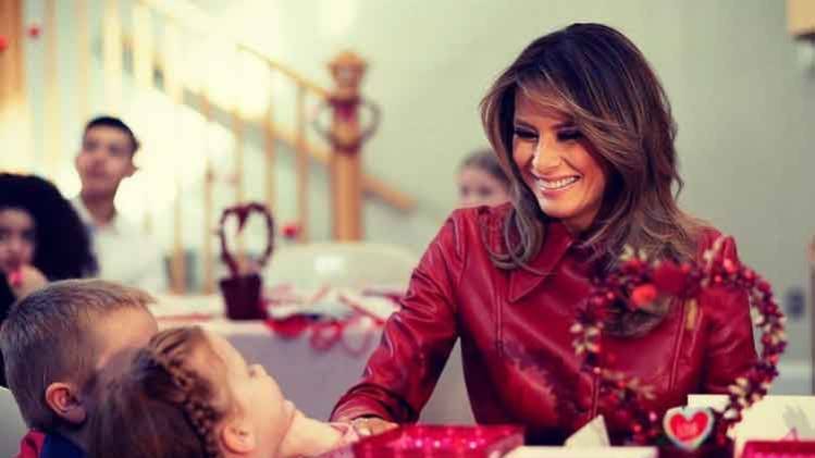 मिलेनिया ट्रंप के दिल्ली के सरकारी स्कूल के दौरे पर US दूतावास ने सफाई दी है. (file photo)