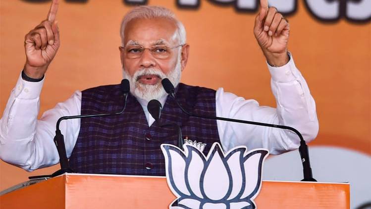 चुनाव प्रचार में पीएम मोदी ने भी रैलियां कीं और बीजेपी के लिए वोट मांगा (फाइल फोटो-PTI)