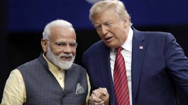 Trump India visit: अमेरिकी राष्ट्रपति 24 फरवरी को भारत दौरे पर आएंगे (फाइल फोटो: AP)