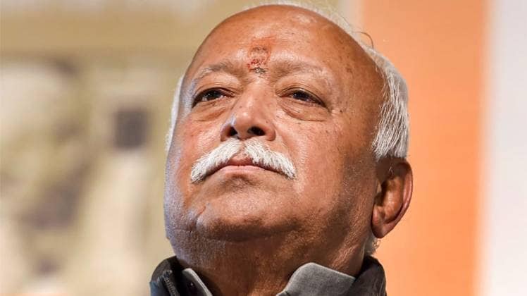 RSS प्रमुख मोहन भागवत (PTI)