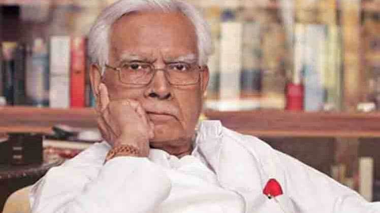 कांग्रेस के वरिष्ठ नेता नटवर सिंह (फाइल फोटो)