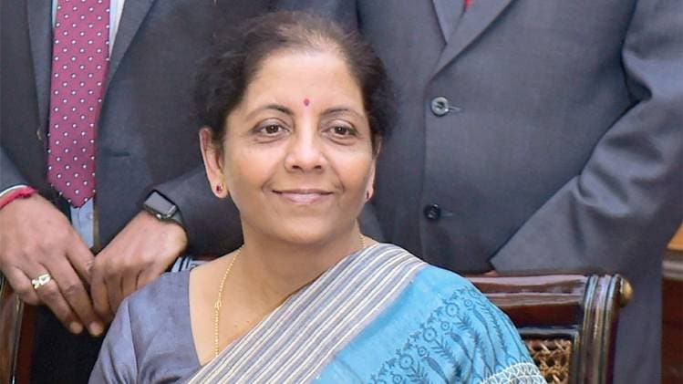 Union Budget 2020: केंद्रीय वित्तमंत्री निर्मला सीतारमण (Courtesy- PTI)