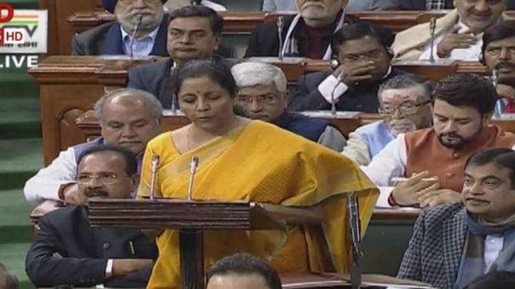 Budget 2020: निर्मला सीतारमण