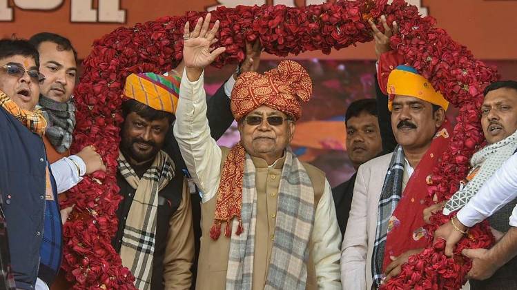 नीतीश कुमार (फाइल फोटो-PTI)