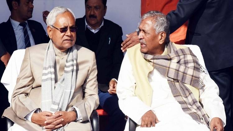 बिहार विधानसभा में मंगलवार को एनआरसी मुद्दे पर हंगामा हुआ (नीतीश कुमार की फाइल फोटो-IANS) 