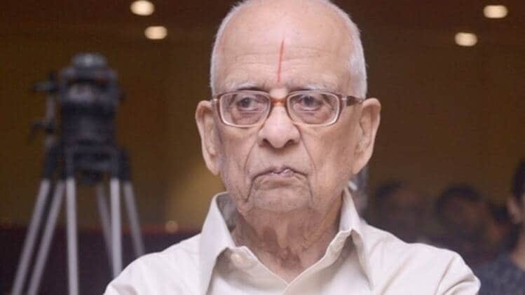 सुप्रीम कोर्ट के सीनियर एडवोकेट परासरण (फोटो: www.revenuebar.org)