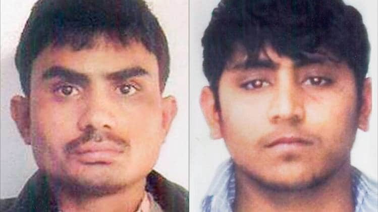निर्भया के दोषी अक्षय और पवन (फाइल फोटो- PTI)