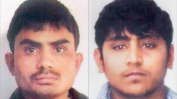 निर्भया के दोषी अक्षय और पवन (फाइल फोटो- PTI)