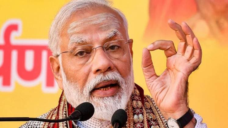 प्रधानमंत्री नरेंद्र मोदी (फोटो-PTI)
