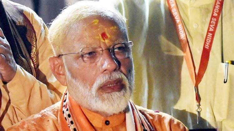 प्रधानमंत्री नरेन्द्र मोदी रविवार को अपने संसदीय क्षेत्र वाराणसी के दौरे पर रहेंगे (फाइल फोटो)