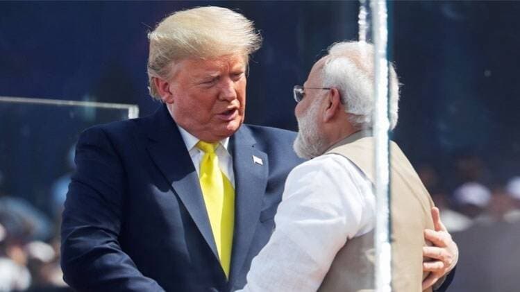 अमेरिका के राष्ट्रपति डोनाल्ड ट्रंप और प्रधानमंत्री नरेंद्र मोदी (Reuters)