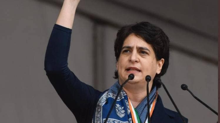 कांग्रेस महासचिव प्रियंका गांधी (फाइल फोटो-PTI)