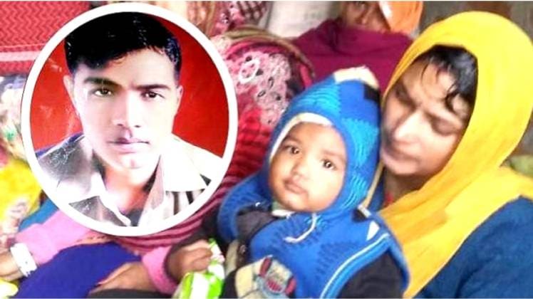 Pulwama Attack: शहीद विजय कुमार मौर्य की पत्नी विजयलक्ष्मी. (फाइल फोटो)