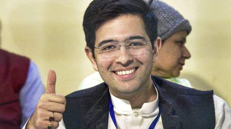 AAP नेता राघव चड्ढा (Photo- PTI) 