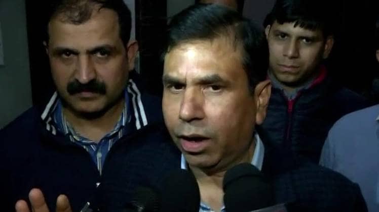 दिल्ली पुलिस के डीसीपी क्राइम ब्रांच राजेश देव (फाइल फोटो-ANI)