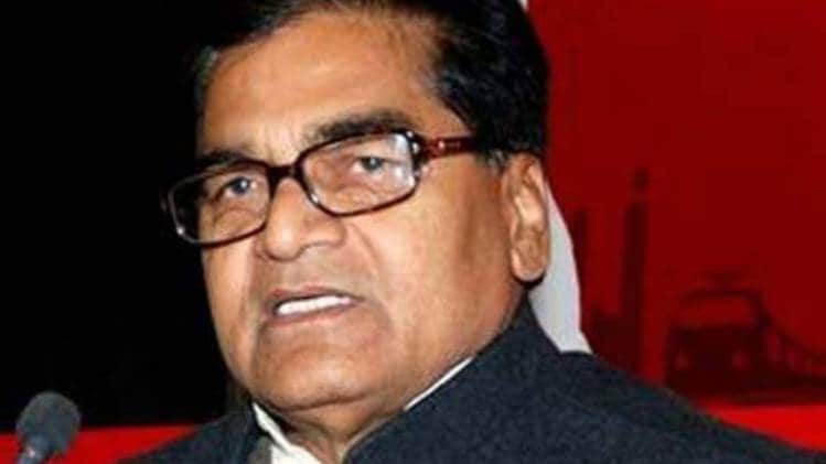 पुलिस आचरण नियमावली उल्लंघन पर हुई कार्रवाई (रामगोपाल यादव की फाइल फोटो-ANI)