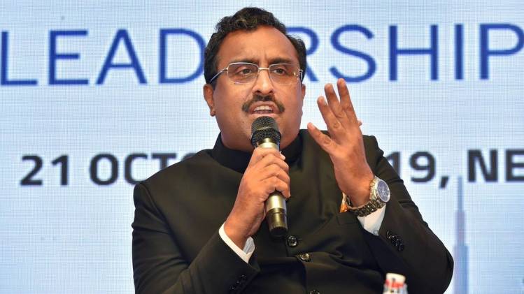 राम माधव, बीजेपी महासचिव