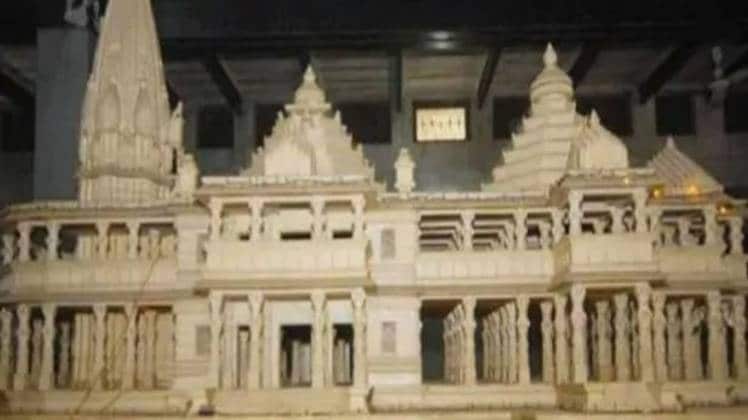 नृपेंद्र मिश्र ने राम मंदिर निर्माण की तैयारियों का लिया जायजा