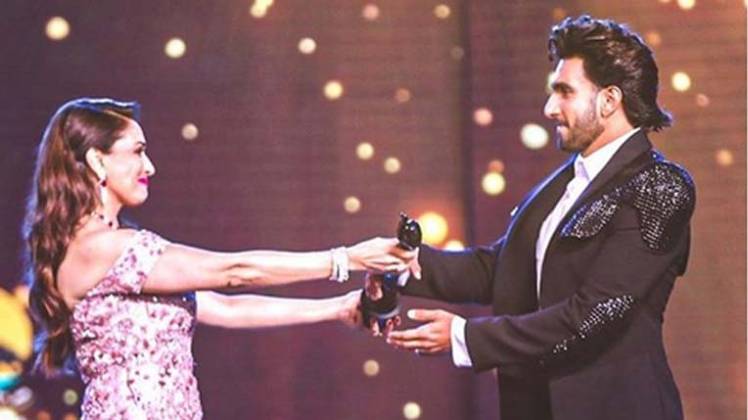 माधुरी दीक्षित और रणवीर सिंह 