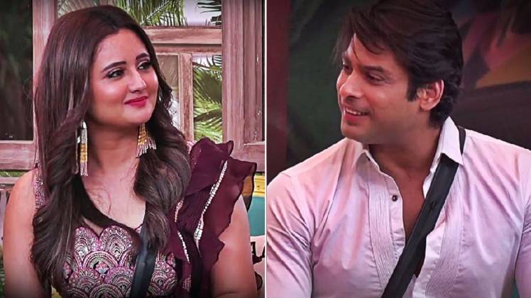 Bigg Boss रश्मि देसाई-सिद्धार्थ शुक्ला