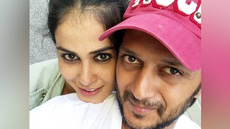 रितेश देशमुख और जेनेलिया डिसूजा