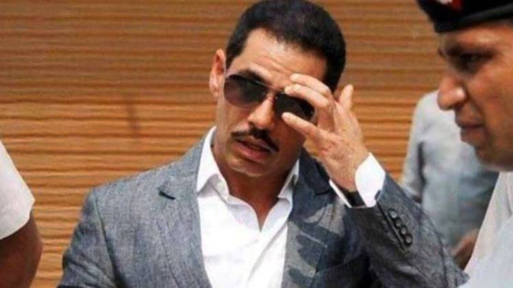 बीकानेर लैंड केस में जुड़ा है रॉबर्ट वाड्रा का नाम (फाइल फोटो- PTI)