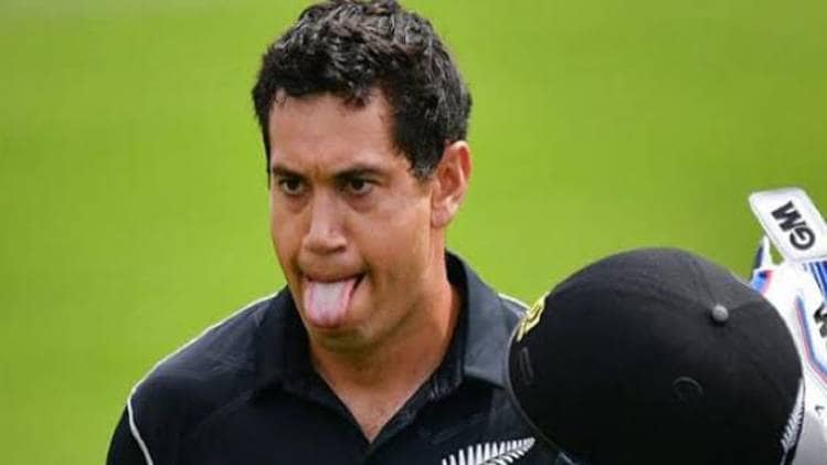 Senior New Zealand batsman Ross Taylor (Twitter)