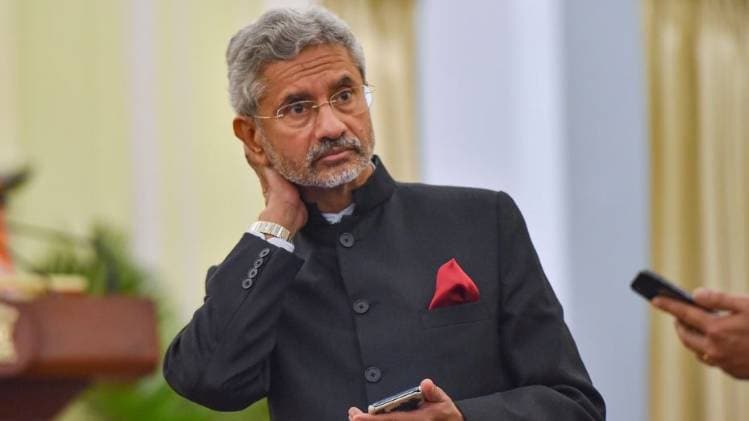 एस जयशंकर, विदेश मंत्री