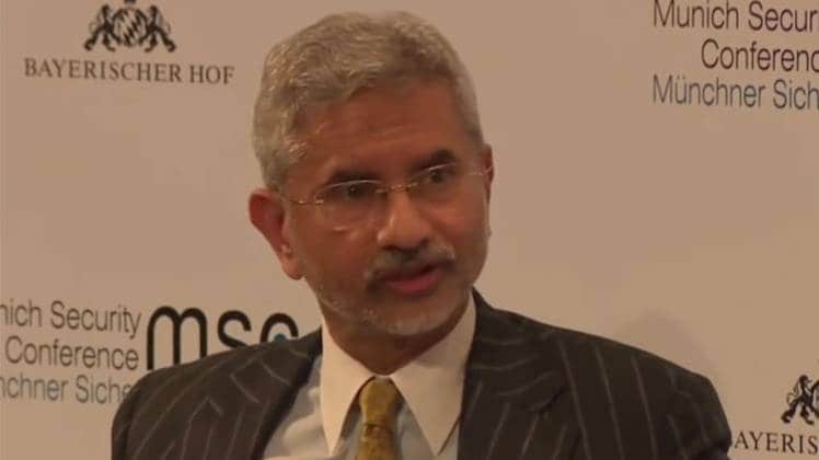 विदेश मंत्री ने राष्ट्रवाद पर भी की चर्चा (फोटोः एएनआई)