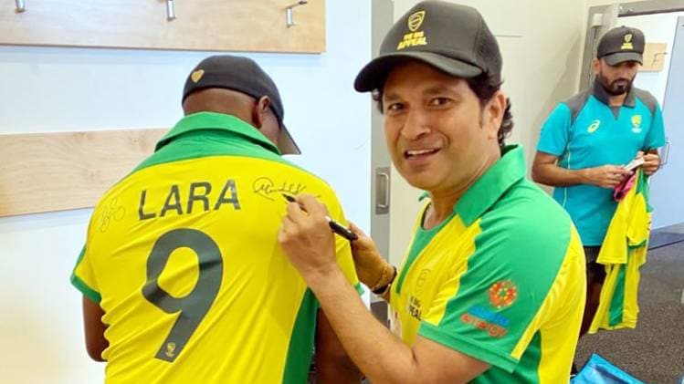Sachin Tendulkar's India Legends will take on Brian Lara's West Indies Legends (Twitter)